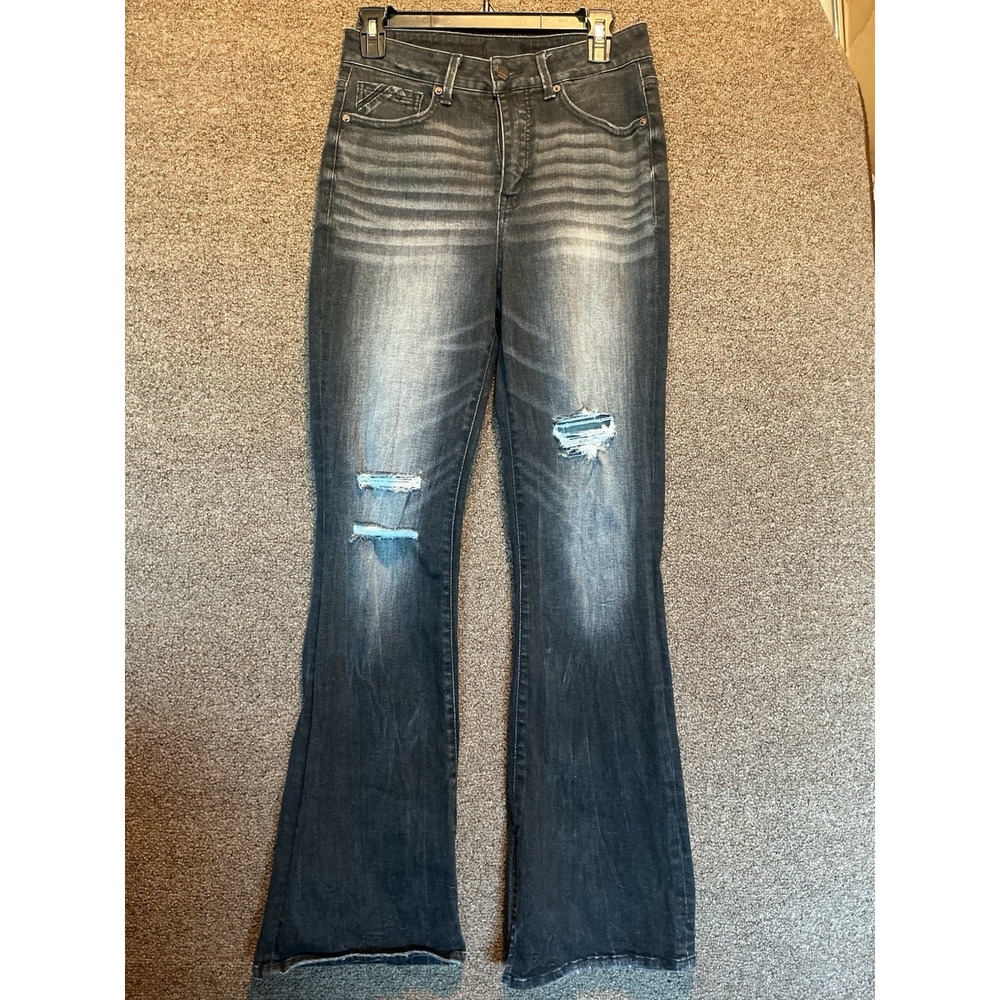 Buckle Black Women's Boot Cut Jeans 29x32 BLACK BBW1264R Fit 35